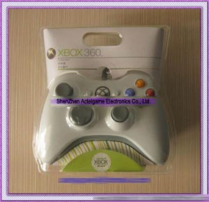 Xbox360 wired game controller game accessory